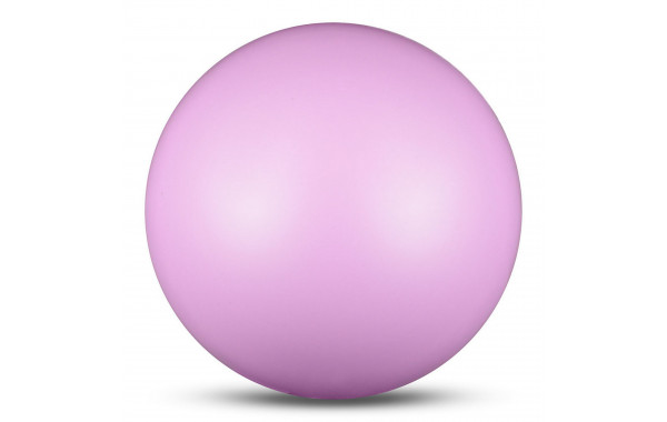 Мяч для художественной гимнастики d15см Indigo ПВХ IN315-LIL сиреневый металлик 600_380
