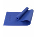 Коврик для йоги и фитнеса 183x61x0,8см Star Fit PVC FM-101 темно-синий 75_75