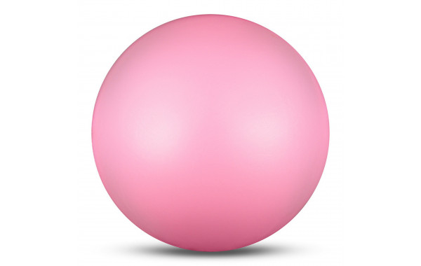 Мяч для художественной гимнастики d15см Indigo ПВХ IN315-PI розовый металлик 600_380