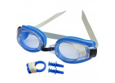 Очки для плавания юниорские Sportex E36870-1 синий