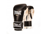 Перчатки тренировочные Everlast Powerlock 14oz P00000613 черный\золотой