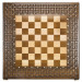 Шахматы + нарды Haleyan резные, Армянский Орнамент 60 kh137-6 75_75