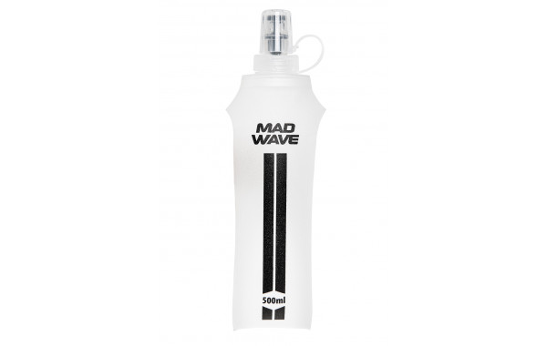 Бутылка для воды Mad Wave Ultrasoft flask M1393 06 1 02W белый 600_380