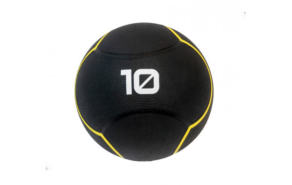 Мяч тренировочный 10 кг Original Fit.Tools FT-UBMB-10 черный 600_380