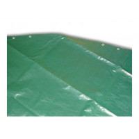 Тент защитный овал Mountfield Azuro для 625x360 см 3EXX0106 зеленый\черный (двуслойный)