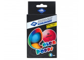 Мячики для н\тенниса 40+ Donic COLOR POPPS 6 штук 649015 разноцветные