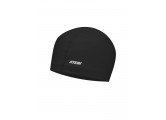 Шапочка для плавания Atemi PU cap black FPUC1BK черный