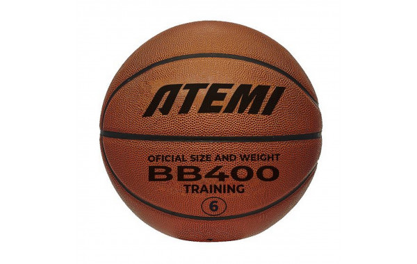 Мяч баскетбольный Atemi BB400N р.6, окруж 72-74 600_380