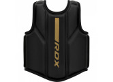 Защита груди RDX F6 CGR-F6MGL черный\золотой матовый