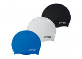 Шапка для плавания из силикона, от 8 лет Intex 55992 3 цвета