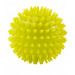 Мяч массажный BaseFit GB-602 8 см, лаймовый 75_75