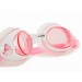 Очки для плавания детские Larsen DR15 розовый 75_75