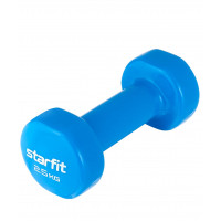 Гантель виниловая Star Fit DB-101 2,5 кг, синий