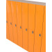 Шкаф для раздевалки ЛДСП 200х50х30(см) Glav 10.2.04 75_75