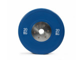 Диск соревновательный Stecter D50 мм 20 кг (синий) 2189