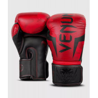 Перчатки Venum Elite 1392-499-10oz красный\камуфляж