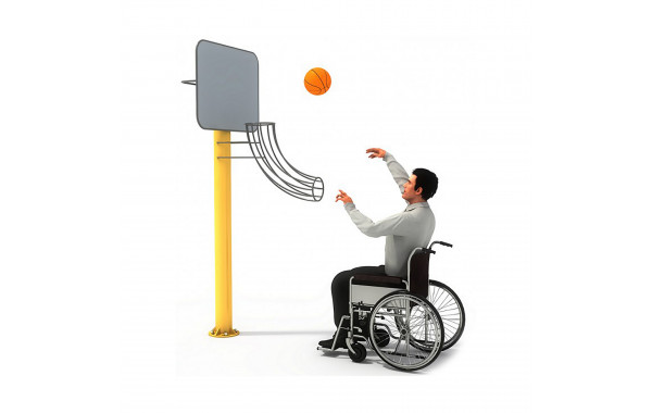 Баскетбольный щит для колясочников Hercules 35807 600_380