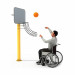 Баскетбольный щит для колясочников Hercules 35807 75_75
