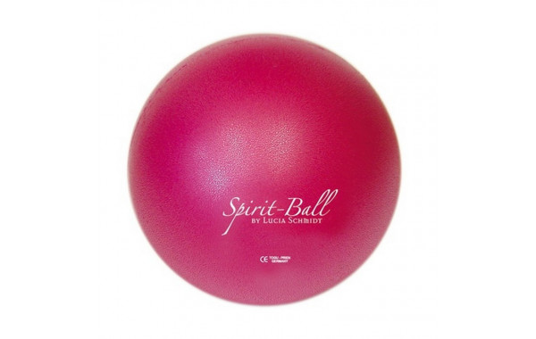 Пилатес-мяч Togu Spirit-Ball D=16 см, красный-перламутровый 491200 600_380
