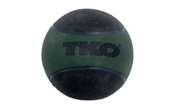 Медбол 0,9кг TKO Medicine Ball 509RMB-TT-2 зеленый\черный 600_380