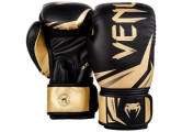 Перчатки Venum Challenger 3.0 03525-126-8oz черный\золотой