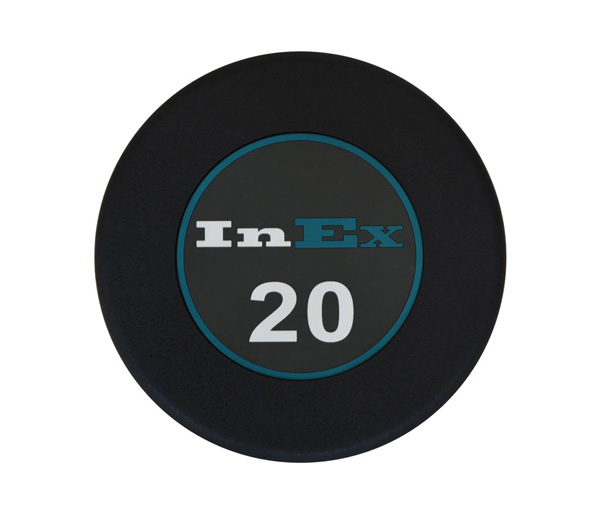 Фиксированные обрезиненные гантели Inex GMAX FM\GRD-N-5KG 600_513