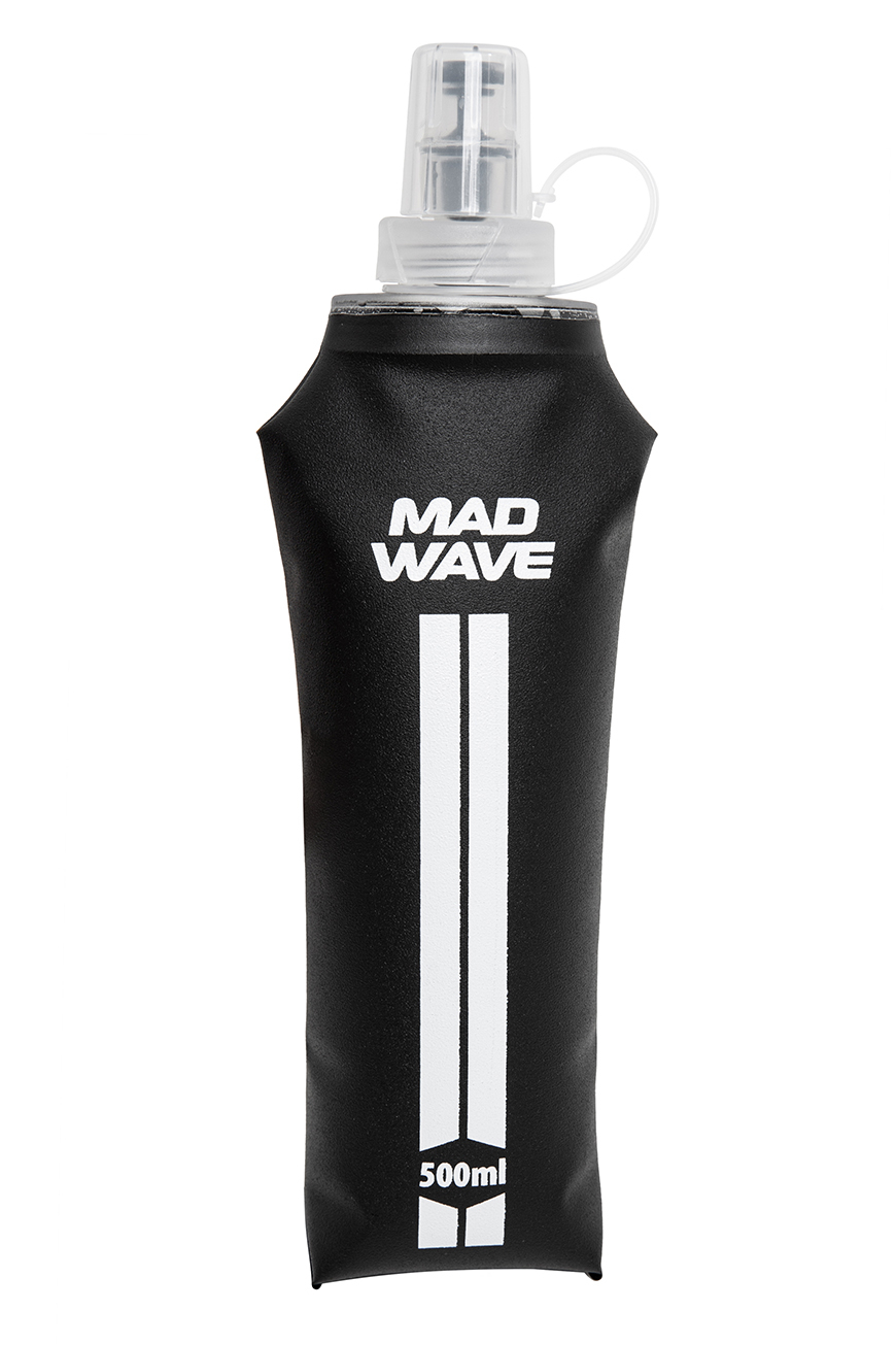 Бутылка для воды Mad Wave Ultrasoft flask M1393 06 1 01W черный 870_1305