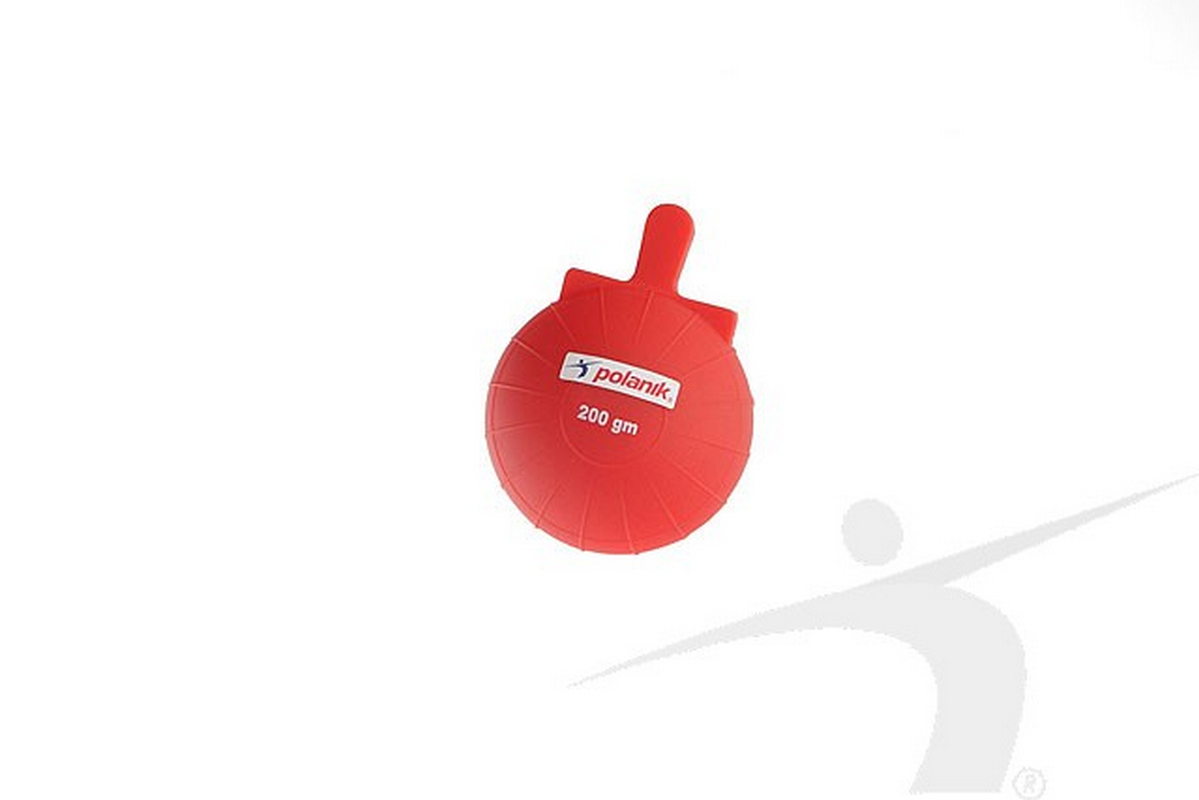 Мяч с рукояткой для тренировки метания, из ПВХ, 200 г Polanik JKB-0,2 1199_800