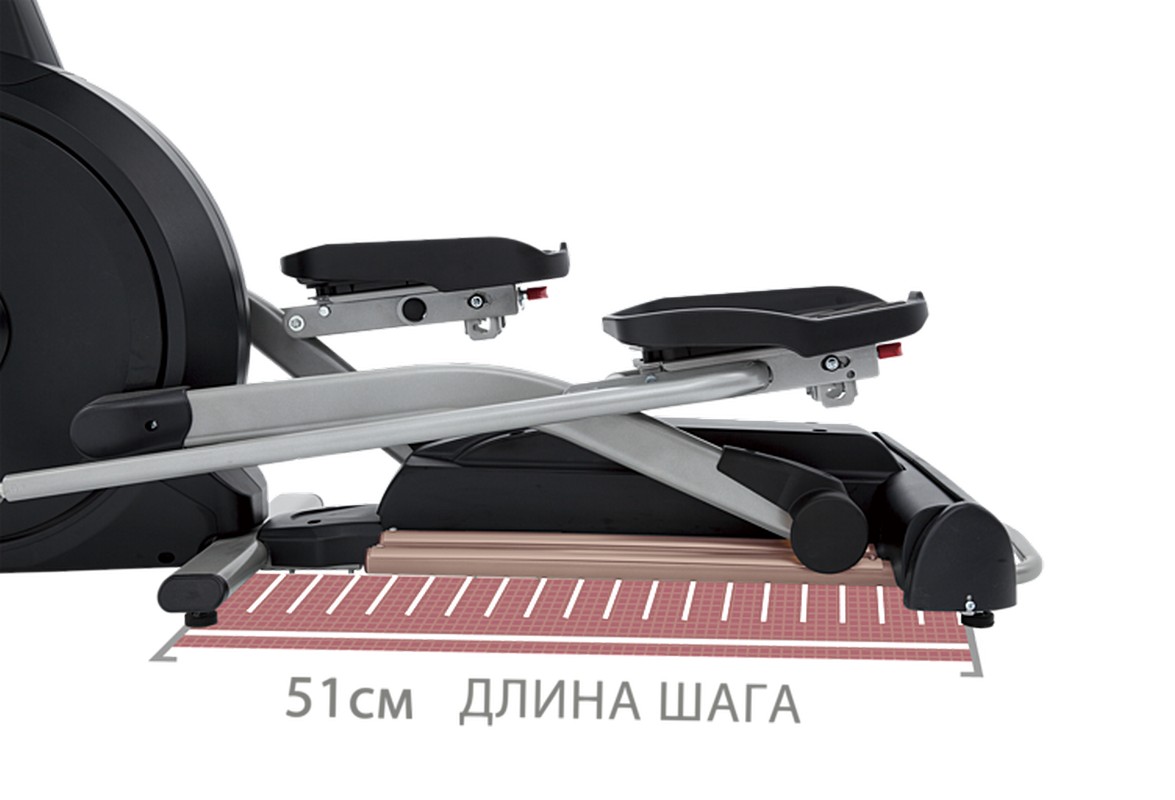 Эллиптический тренажер Spirit Fitness XE395 (2017) 1175_800