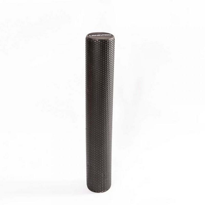 Массажный ролл Live Pro EVA Foam Roller LP8230-90\BK-90-15 800_800