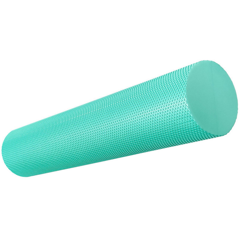 Ролик для йоги Sportex полумягкий Профи 60x15cm (зеленый) (ЭВА) B33085-2 800_800