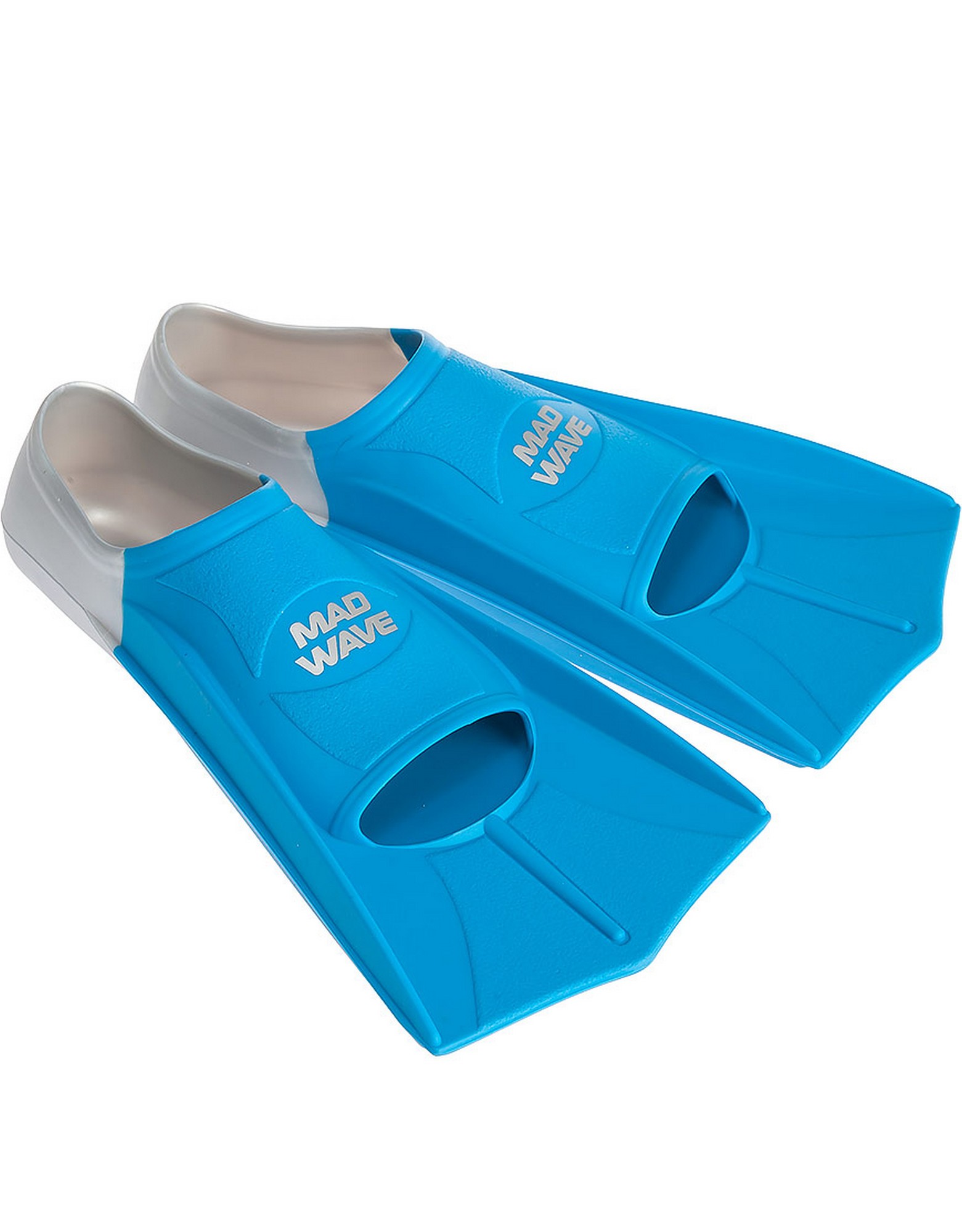 Ласты Mad Wave Fins Training M0747 10 04W синий 1561_2000