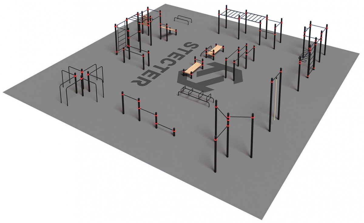 Проект Stecter Районная площадка для Воркаут 3-7 5087 1200_736