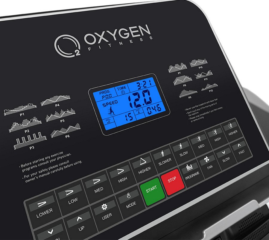 Беговая дорожка Oxygen Fitness Wider T35 899_800