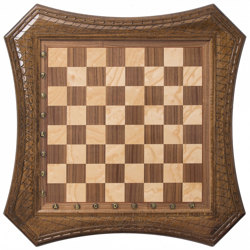 Шахматы резные Haleyan восьмиугольные в ларце с ящиками 50 kh164 800_800