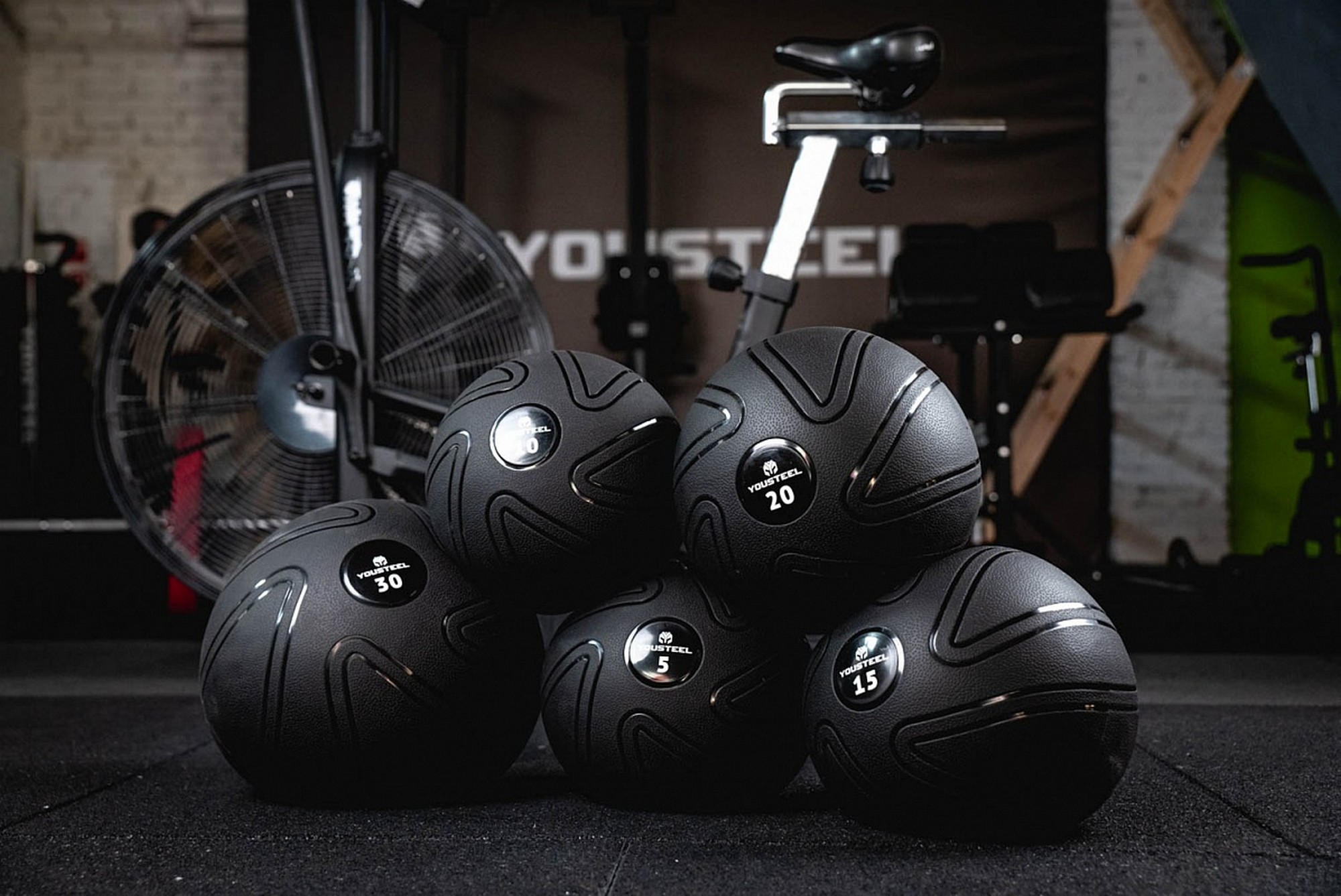 Слэмбол YouSteel Evo Slamball 50Kg 2000_1337