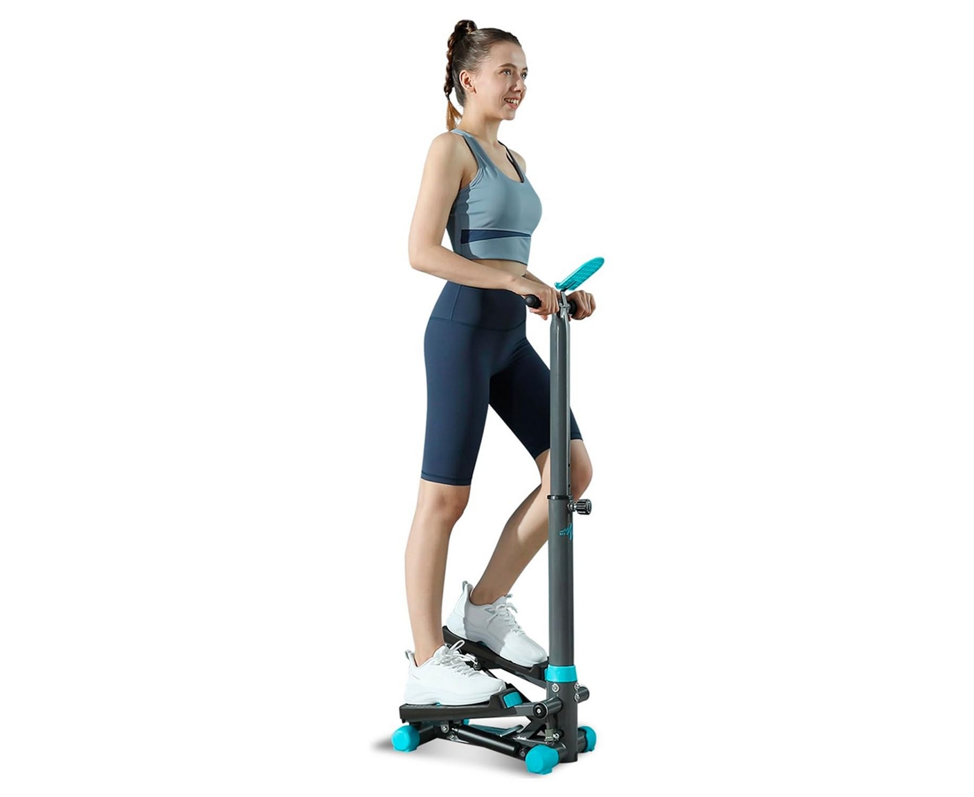 Министеппер с поручнем DFC SKY FITNESS SFSH100-A 2000_1636