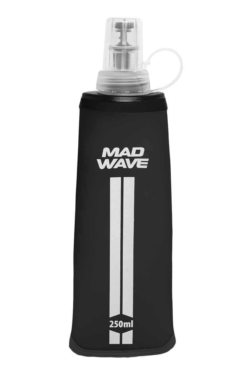 Бутылка для воды Mad Wave Ultrasoft flask M1393 06 5 01W черный 870_1305