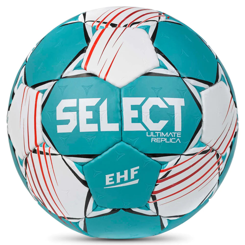 Мяч гандбольный Select Ultimate Replica v22, 1672858004, р.3, EHF Appr, ПУ, руч.сш, бело-зеленый 1000_1000