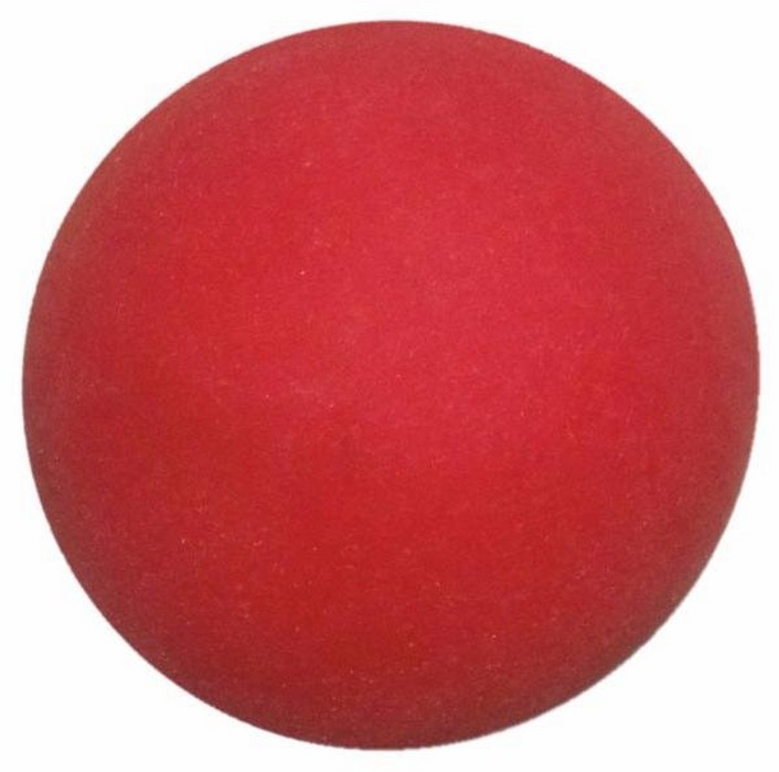 Мяч для настольного футбола WBC AE-06 профессиональный D=35 мм (красный) 706_700