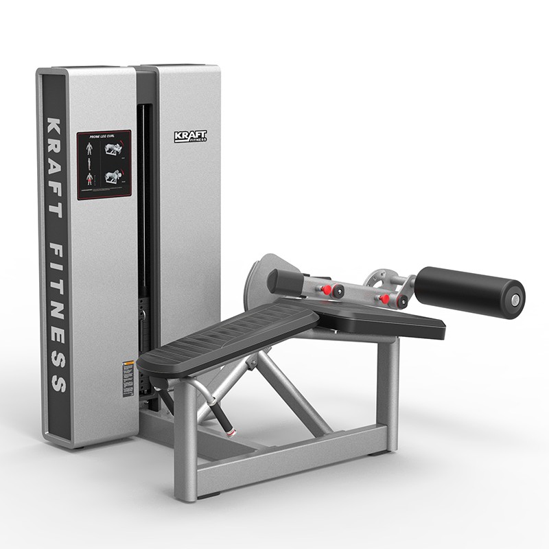 Сгибание ног лежа Kraft Fitness EXACT KFXPLC 800_800