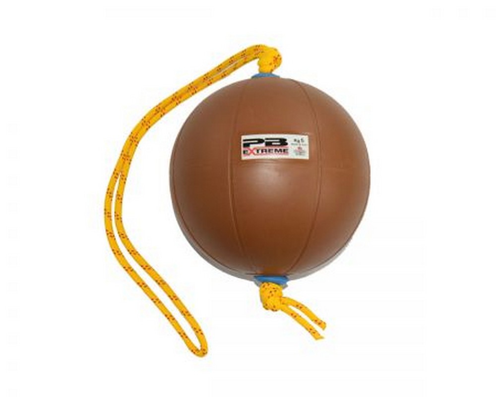Функциональный мяч 1 кг Perform Better Extreme Converta-Ball 3209-01-1.0 желтый 1000_800