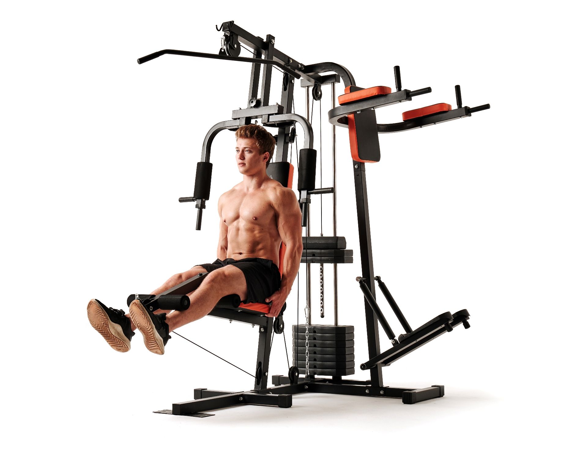 Силовой комплекс стек 60 кг DFC HomeGym D7002-60 1834_1500