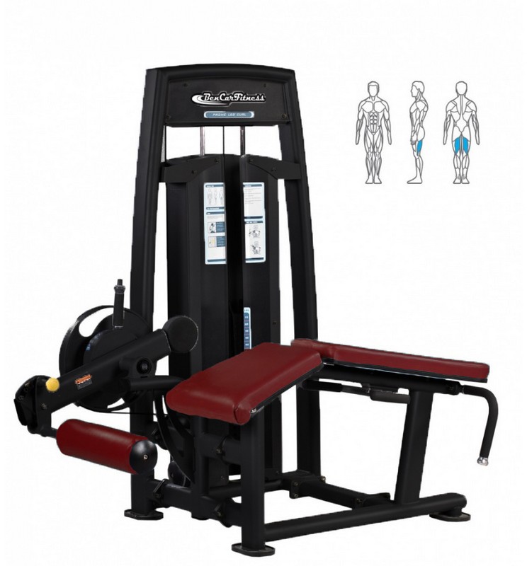 Сгибания ног лежа BenCarFitness TS-P042 744_800