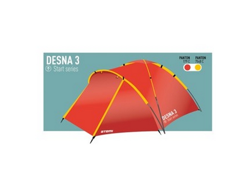 Палатка туристическая Atemi DESNA 3S 800_598