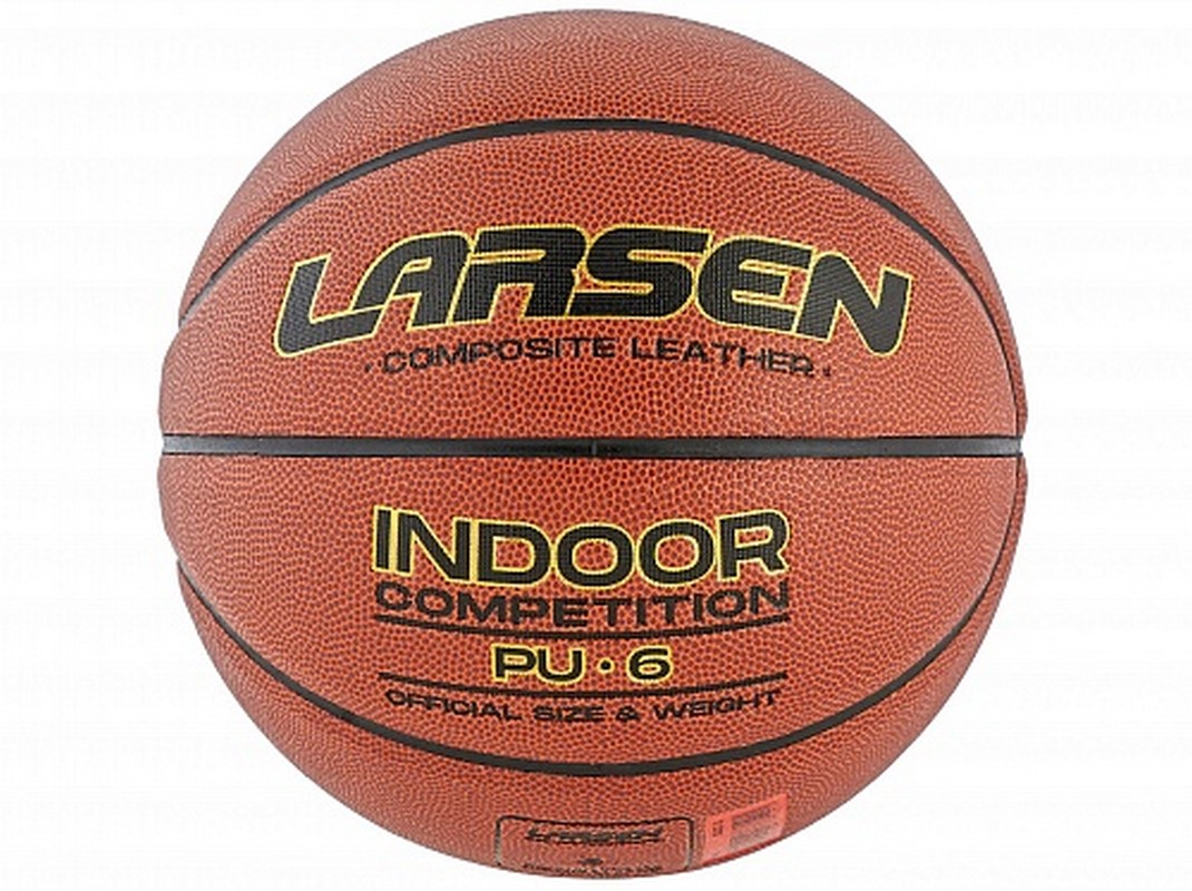 Мяч баскетбольный Larsen PU-6 (ECE) p.6 1070_800