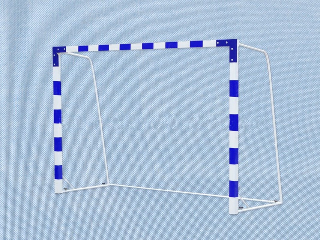 Ворота для мини-футбола\гандбола 3х2х1 глубина стальные мобильные Dinamika ZSO-002120 (пара) 1067_800