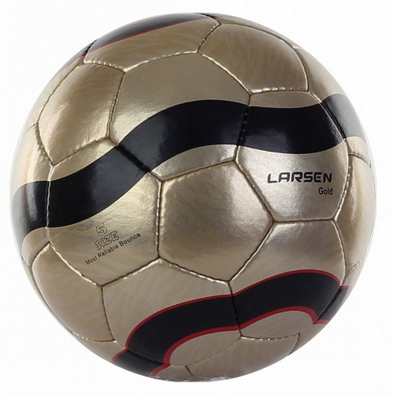 Мяч футбольный Larsen LuxGold р.5 792_800