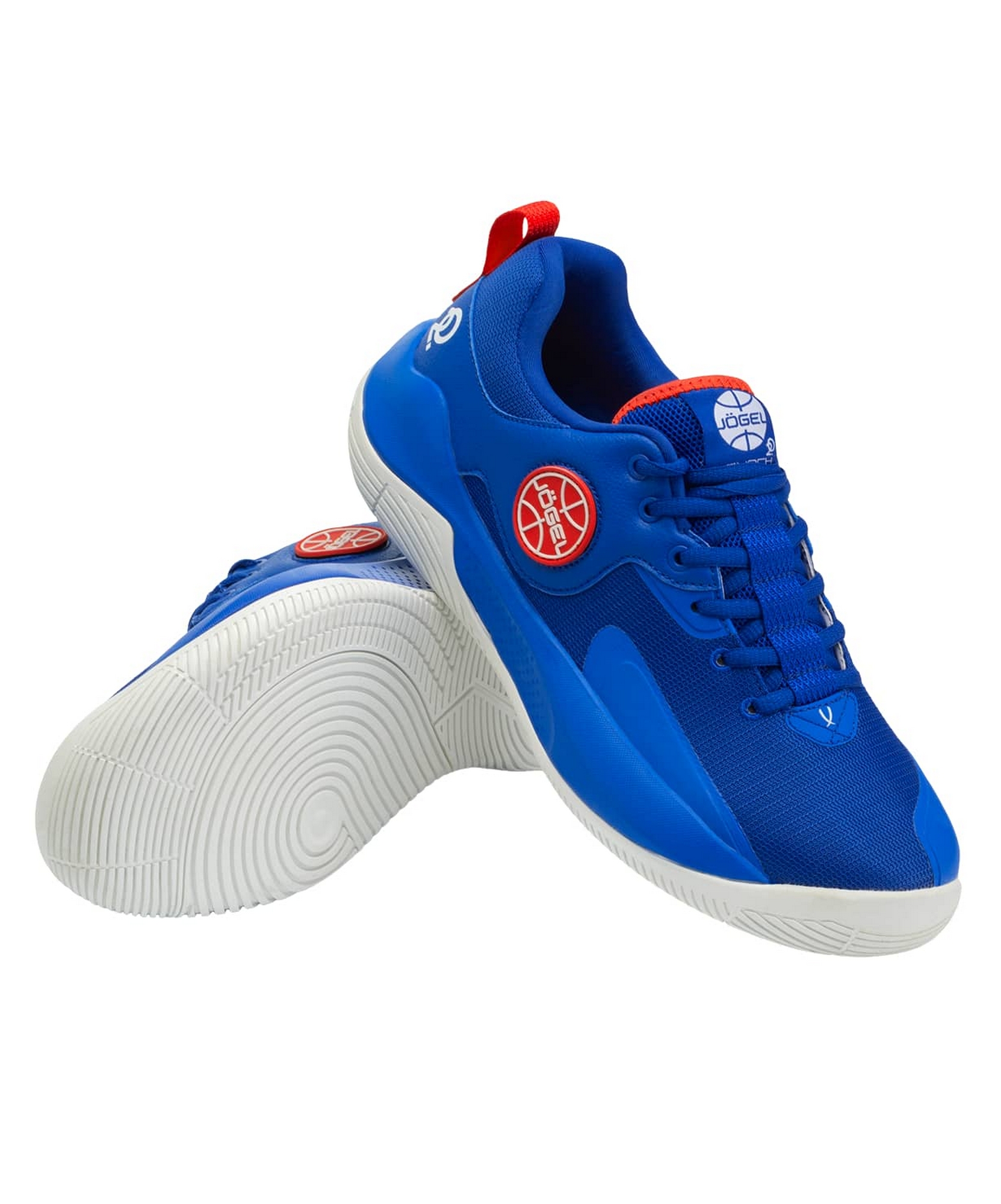 Кроссовки баскетбольные Jogel Launch LOW blue\red\white 1663_2000