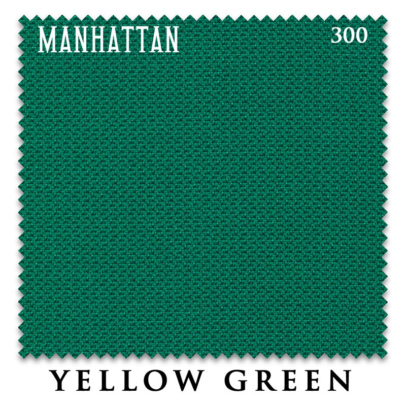 Сукно Manhattan 300 195см Yellow Green 60М 800_800